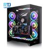 خرید کیس گیمینگ ترمالتیک مدل CTE E660 MX سایز Mid Tower مشکی