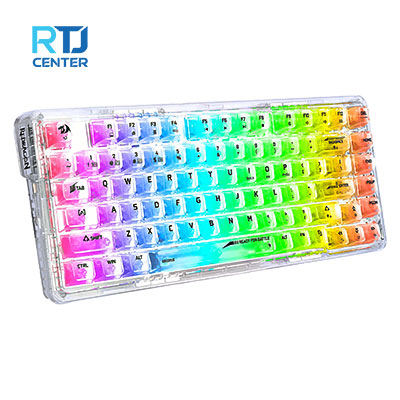 خرید کیبورد بی سیم ردراگون مدل ELF PRO K649CT-RGB