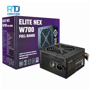 منبع تغذیه کامپیوتر کولر مستر مدل Elite NEX W700 80 Plus White توان 700 وات