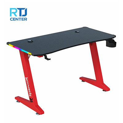 خرید میز گیمینگ ردراگون GD3111R سایز ۱۴۰ سانتیمتر RGB