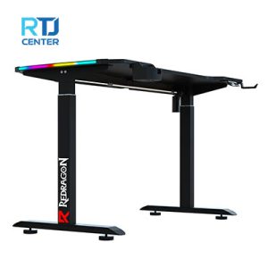 خرید میز گیمینگ ردراگون مدل GD-3320-L سایز ۱۶۰ سانتیمتر RGB