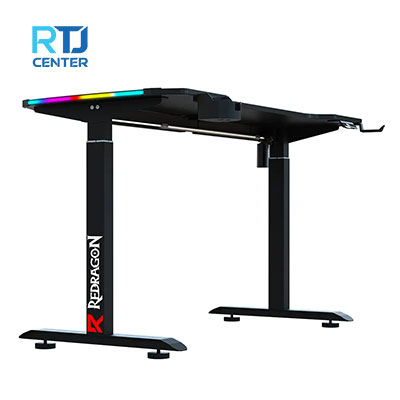 خرید میز گیمینگ ردراگون مدل GD-3320-L سایز ۱۶۰ سانتیمتر RGB