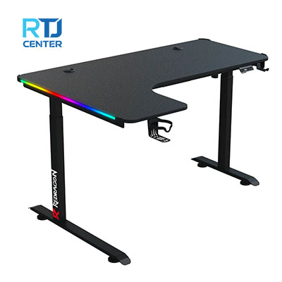 خرید میز گیمینگ ردراگون GD-3400-L سایز ۱۶۰ سانتیمتر با ۲ موتور RGB