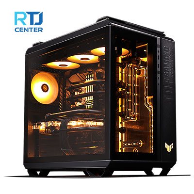 خرید کیس کامپیوتر ایسوس مدل TUF Gaming GT502 Plus Mid Tower مشکی