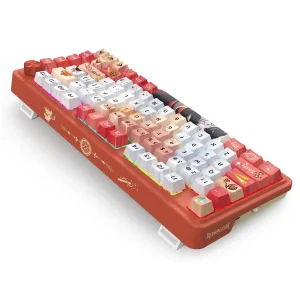 کیبورد بی سیم گیمینگ ردراگون مدل Geb K673 AK PRO