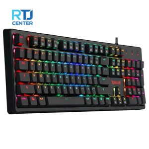 کیبورد گیمینگ ردراگون KAMA K578 با سوئیچ مکانیکال قهوه ای با سیم RGB