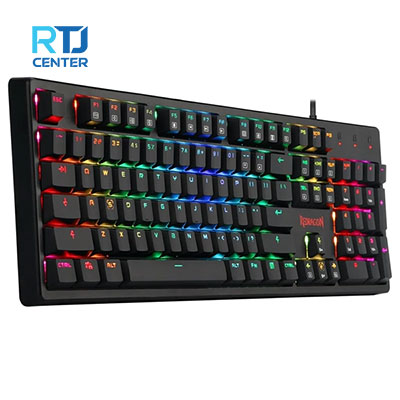 KAMA-K578BR-RGB-WRD-2 خریدکیبورد گیمینگ ردراگون KAMA K578 با سوئیچ مکانیکال قهوه ای با سیم RGB
