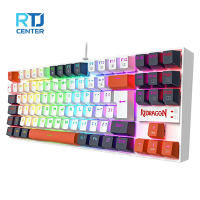 خرید کیبورد گیمینگ ردراگون مدل Redragon K552 WLR Kumara