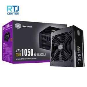 منبع تغذیه کامپیوتر کولر مستر مدل MWE Gold 1050 V2 80 Plus Gold توان 1050 وات