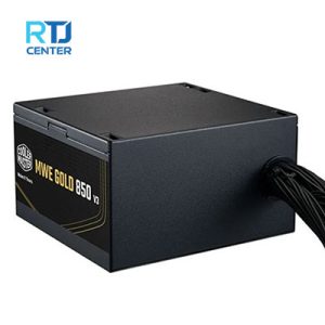 پاور کامپیوتر کولر مستر مدل MWE Gold 850W ظرفیت ۸۵۰ وات Fully Modular 80 Plus Gold
