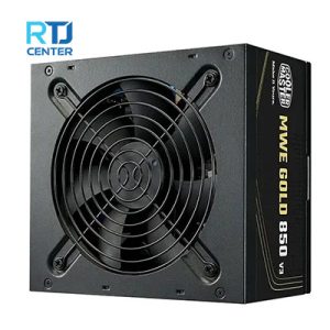 منبع تغذیه کامپیوتر کولر مستر مدل MWE 850 Gold V3 80 Plus Gold توان ۸۵۰ وات