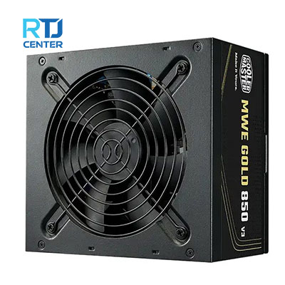 خرید منبع تغذیه کامپیوتر کولر مستر مدل MWE 850 Gold V3 80 Plus Gold توان ۸۵۰ وات