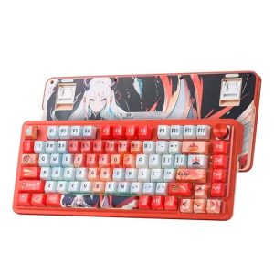 خرید کیبورد بی سیم گیمینگ ردراگون مدل Geb K673 AK PRO
