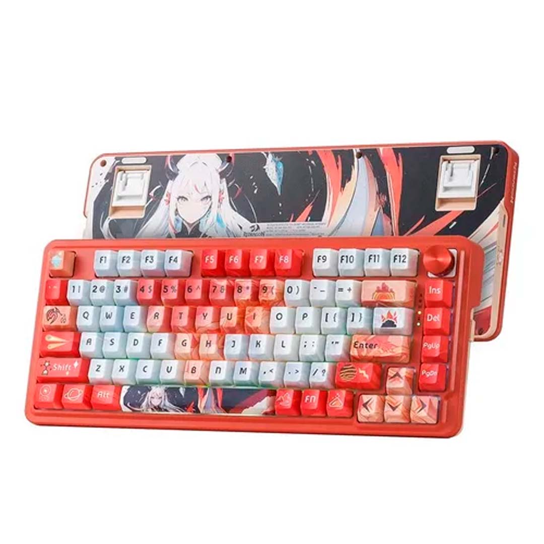خرید کیبورد بی سیم گیمینگ ردراگون مدل Geb K673 AK PRO