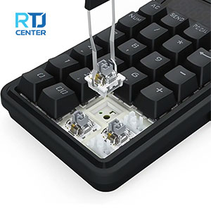 نام پد بی سیم مکانیکال ردراگون Numpad Redragon K733 PRO RGB