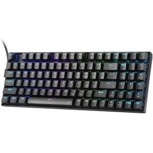 کیبورد گیمینگ با سیم ردراگون مدل GhostBlade K735 RGB با سوئیچ مکانیکال مگنتی