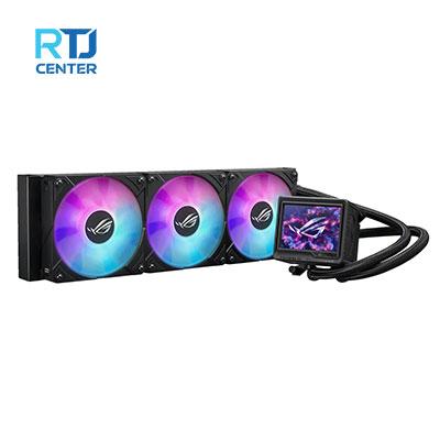 خرید خنک کننده پردازنده ایسوس مدل ROG STRIX LC III 360 ARGB LCD
