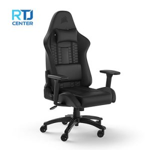 خرید صندلی گیمینگ کورسیر TC100 RELAXED Leatherette Black