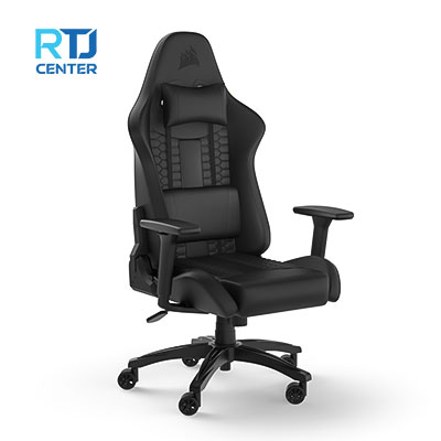 صندلی گیمینگ کورسیر TC100 RELAXED Leatherette Black
