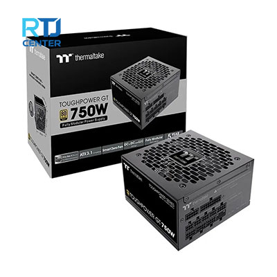 خرید پاور کامپیوتر ترمالتیک مدل Toughpower GT ظرفیت ۷۵۰ وات ۸۰ پلاس گلد