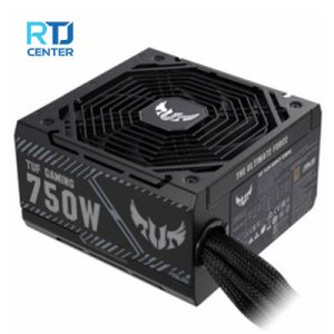 منبع تغذیه کامپیوتر ایسوس مدل TUF Gaming 750B 80 Plus Bronze توان 750 وات