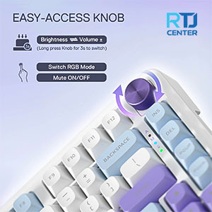 کیبورد ردراگون مدل Redragon UCAL MAX K673 WBP RGB