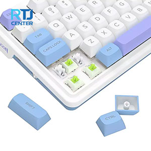 کیبورد ردراگون مدل Redragon UCAL MAX K673 WBP RGB