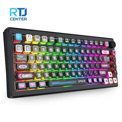 خرید کیبورد بی سیم مکانیکال گیمینگ ردراگون URANUS PRO K732MC RGB