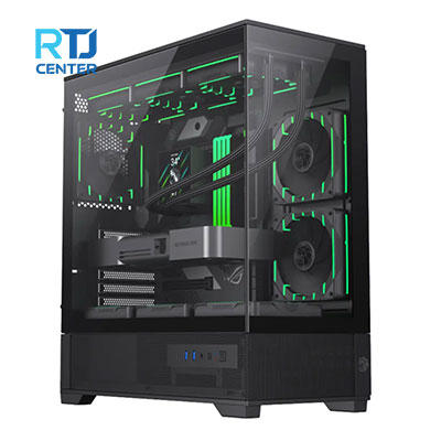 خرید کیس گیمینگ گیم مکس مدل VISTA 2 AB فرم فاکتور مید تاور