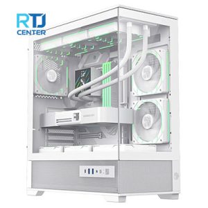 خرید کیس گیمینگ گیم مکس مدل VISTA 2 AW با نور ARGB