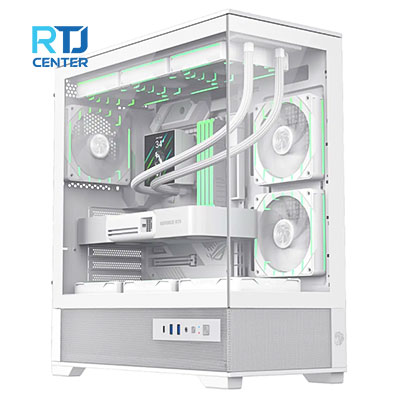 خرید کیس گیمینگ گیم مکس مدل VISTA 2 AW با نور ARGB