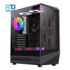 خرید کیس کامپیوتر گیم مکس Vista COC ARGB Mid Tower مشکی