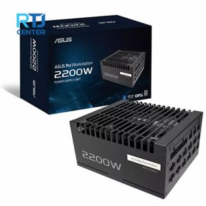 پاور کامپیوتر ایسوس مدل PRO-WS-2200P ظرفیت ۲۲۰۰ وات تمام ماژولار ۸۰ پلاس پلاتینیوم