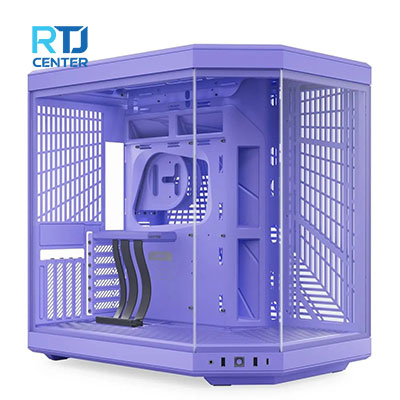 خرید کیس کامپیوتر هایت Y70 Taro Milk Mid Tower بنفش