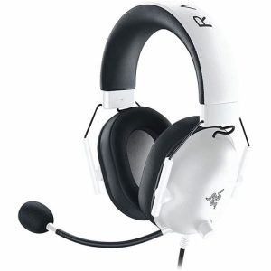 هدست گیمینگ باسیم ریزر مدل RAZER BLACKSHARK V2 X White