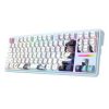 خرید کیبورد مکانیکال گیمینگ ردراگون Antonium K728 PRO AK بی سیم
