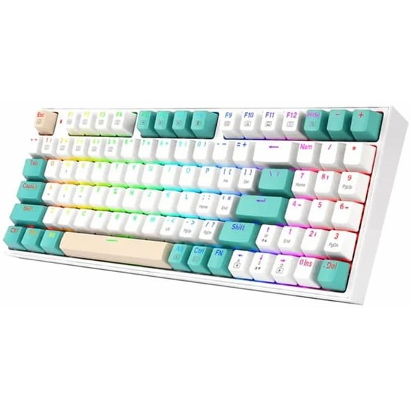خرید کیبورد بی سیم مکانیکال ردراگون مدل K643 WGC RGB PRO