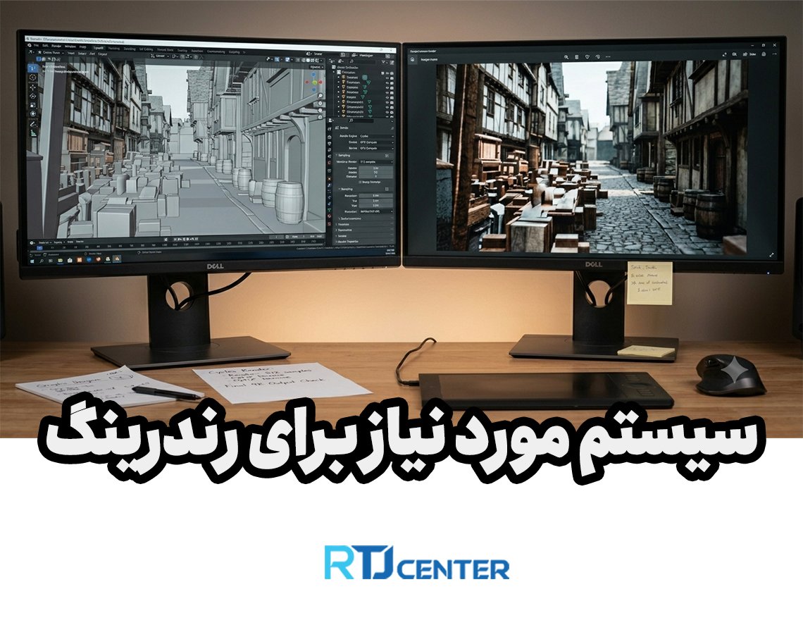 سیستم مورد نیاز برای رندرینگ: حداقل کامپیوتر مورد نیاز