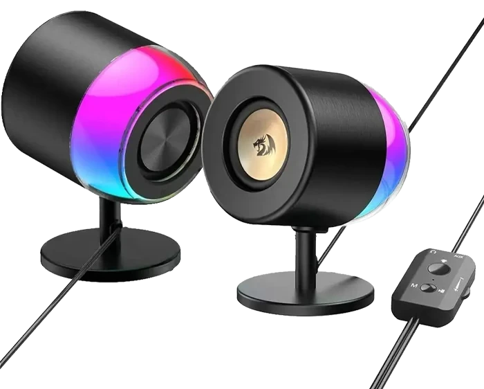 اسپیکر گیمینگ ردراگون مدل AHRI GS598 RGB بی سیم